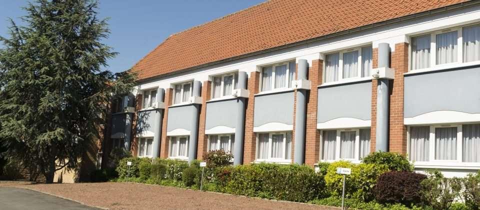 Logis - Belle Hotel, Lille-Ouest Bailleul  Dış mekan fotoğraf