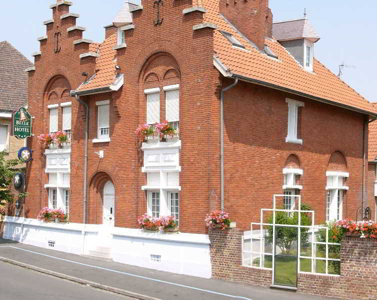 Logis - Belle Hotel, Lille-Ouest Bailleul  Dış mekan fotoğraf